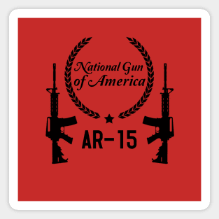 National Gun of America Magnet